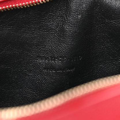 Saint Laurent Grain De Poudre Matelasse Monogram Mini Lou Camera Bag Eros Red 7 of 10