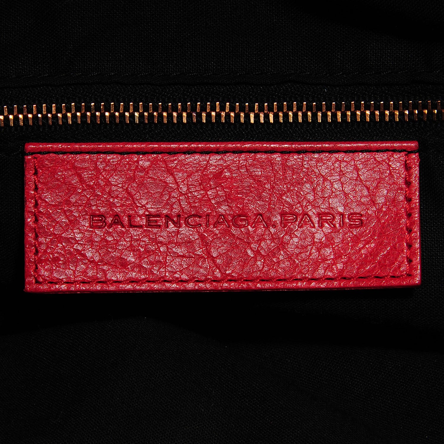Balenciaga Agneau Giant 21 Rose Gold Hardware Work Coquelicot 12 of 15