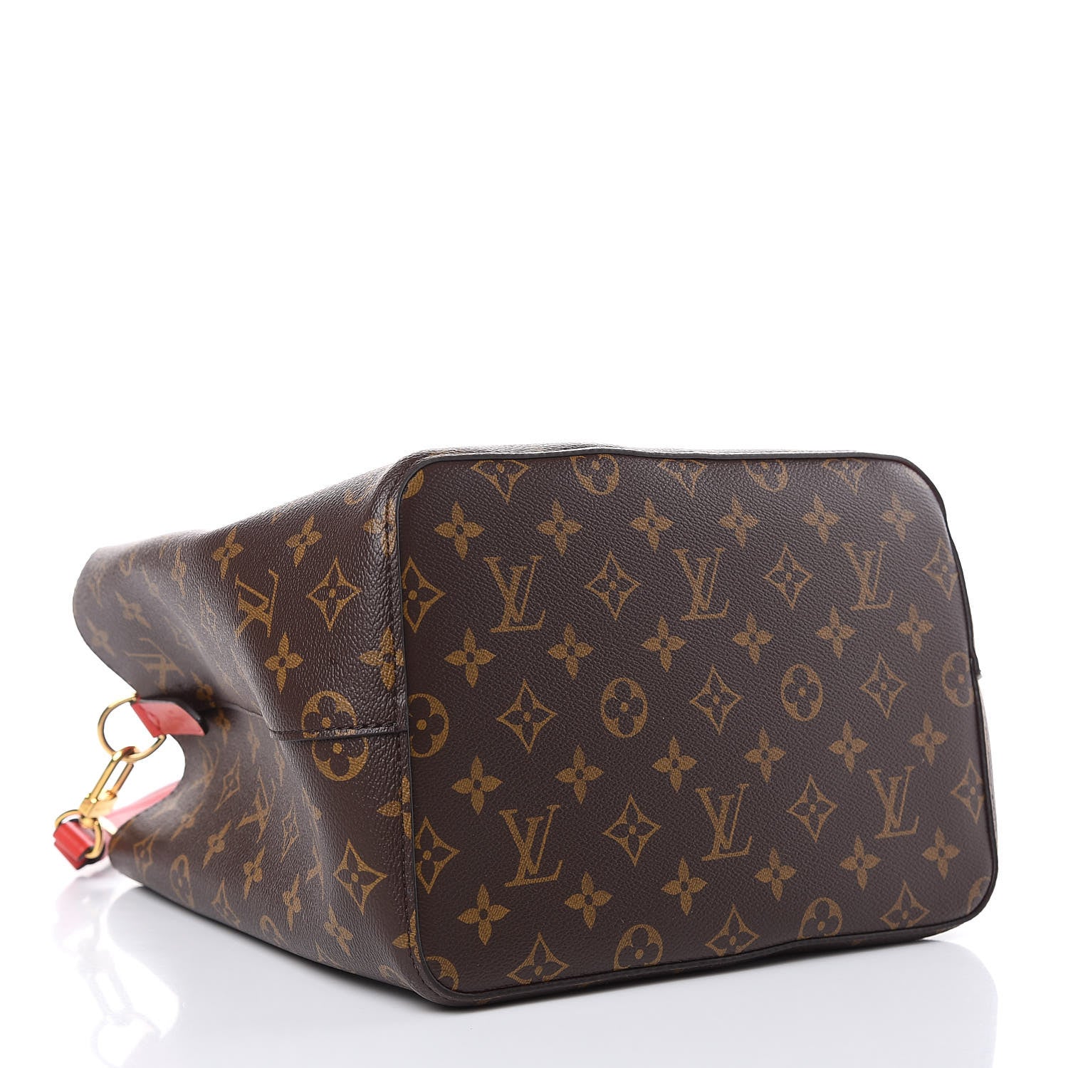 Louis Vuitton Monogram Neonoe MM Coquelicot 4 of 8