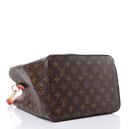 Louis Vuitton Monogram Neonoe MM Coquelicot 4 of 8