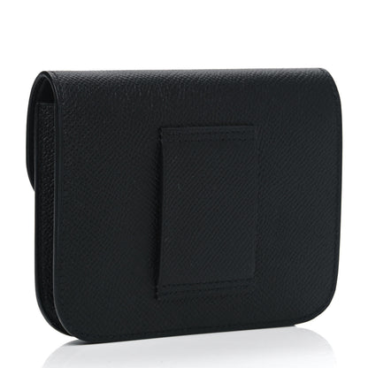 Hermes Epsom Constance Slim Wallet Black 3 of 6