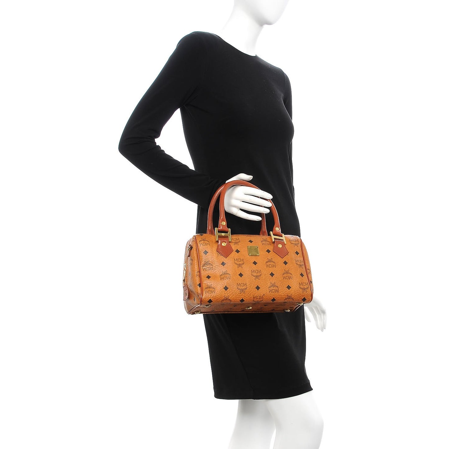 Visetos Boston Bag Cognac