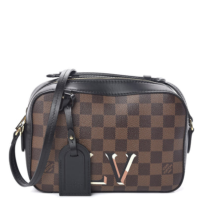 Louis Vuitton Damier Ebene Santa Monica Black 1 of 9