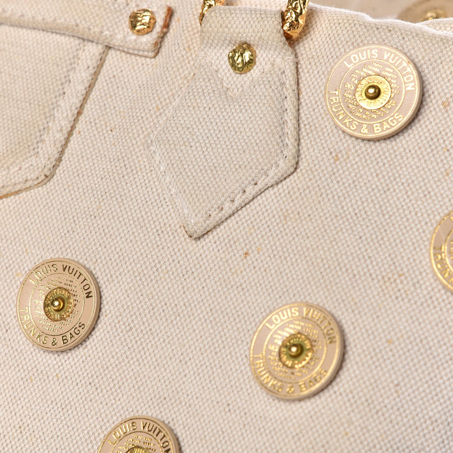 Louis Vuitton Canvas Polka Dots Panema Bowly 25 of 26