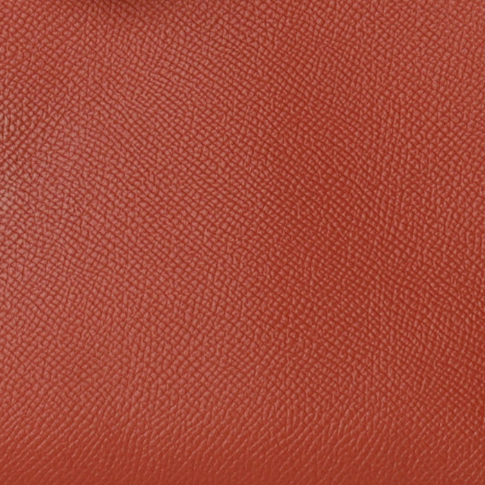 swatch of hermes brique in epsom FASHIONPHILE