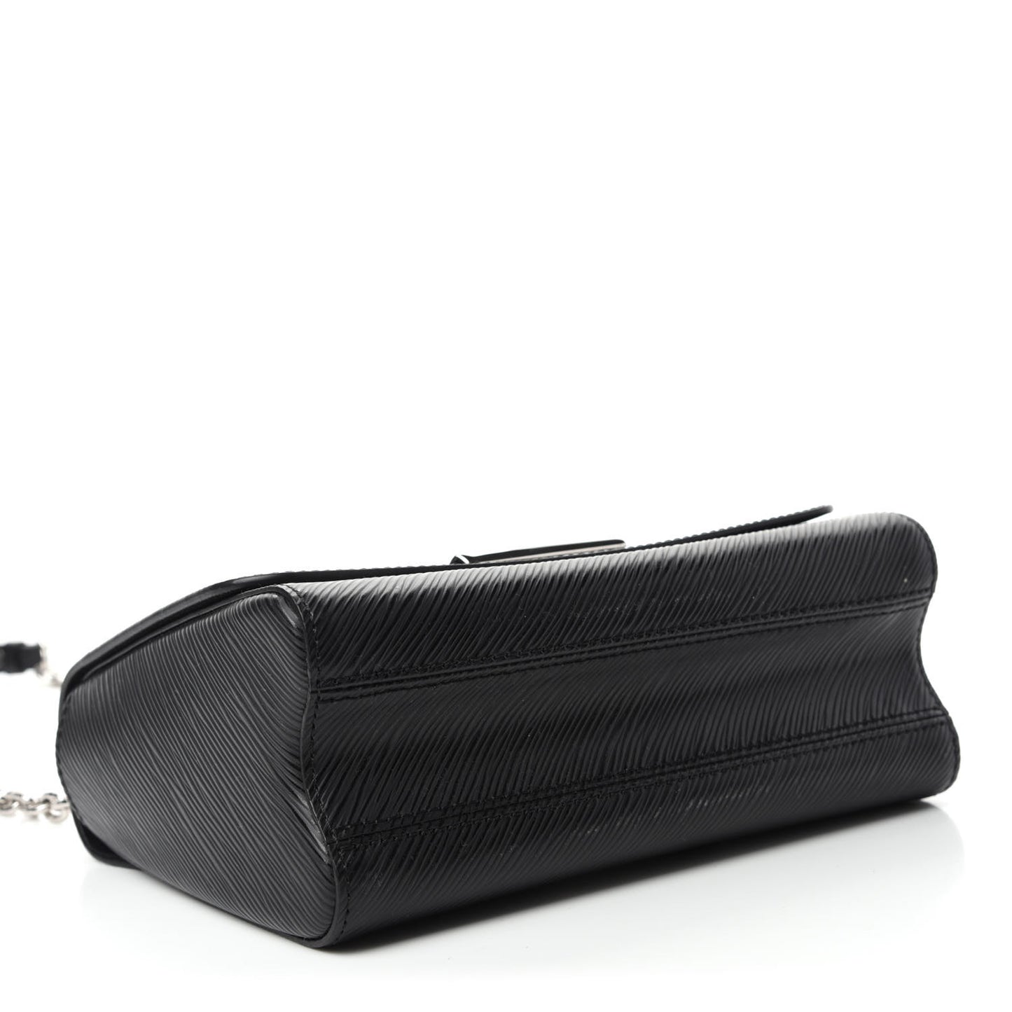 Epi Twist Shoulder Bag MM Black