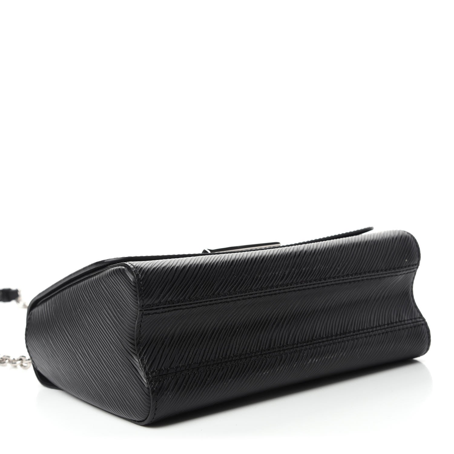 Louis Vuitton Epi Twist Shoulder Bag MM Black 4 of 9