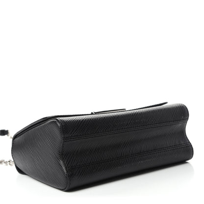 Louis Vuitton Epi Twist Shoulder Bag MM Black 4 of 9