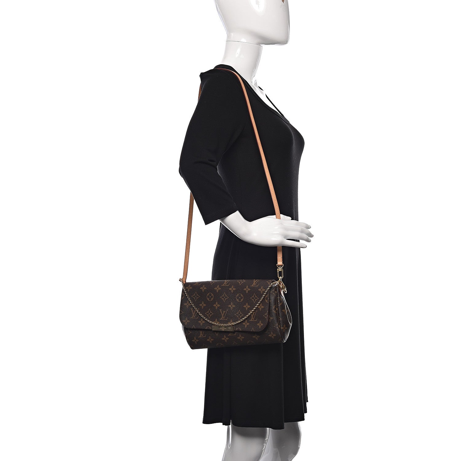 Louis Vuitton Monogram Favorite MM 2 of 9