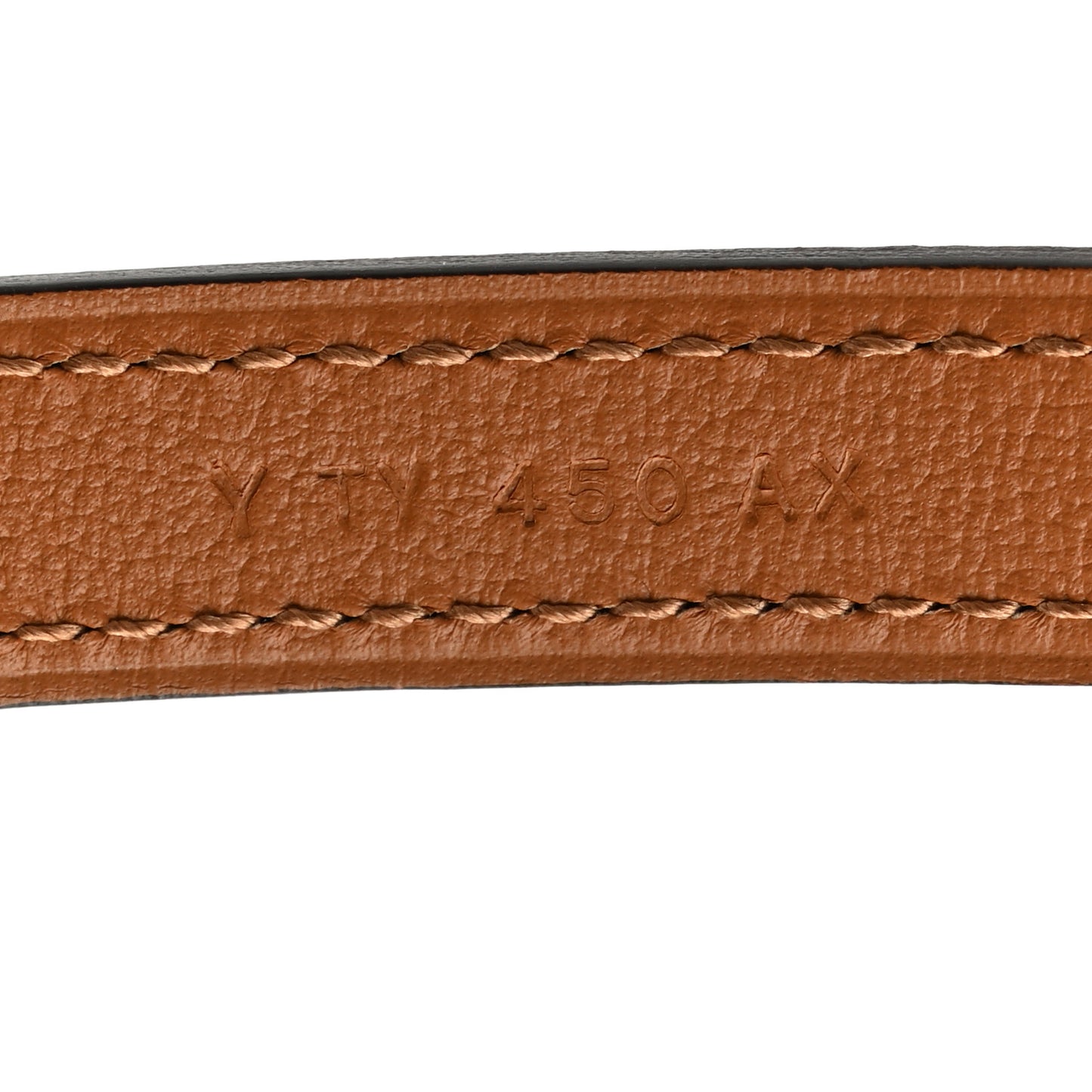 Epsom 15mm Pop H Belt 75 30 Black