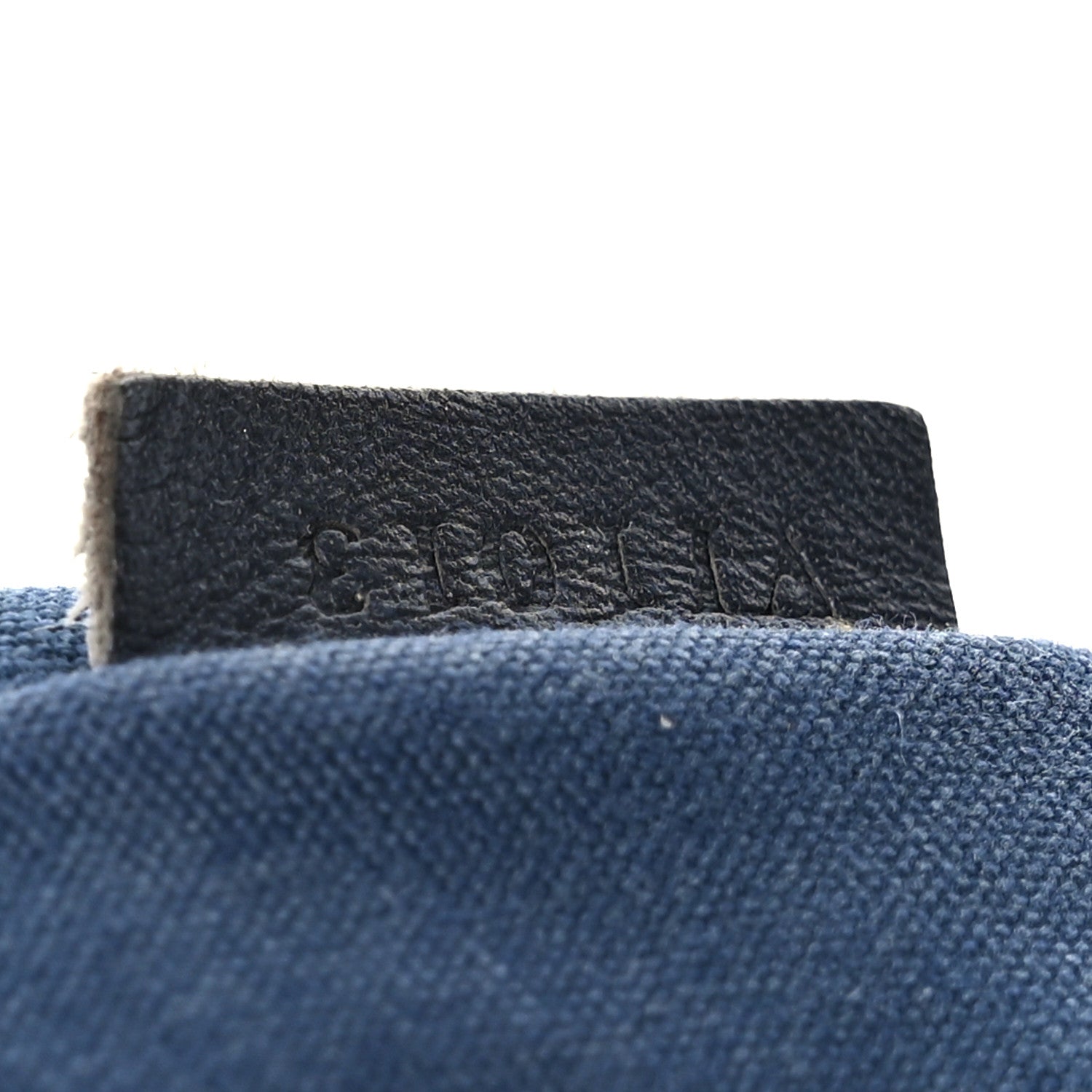 Louis Vuitton Mini Lin Noelie Blue 6 of 8