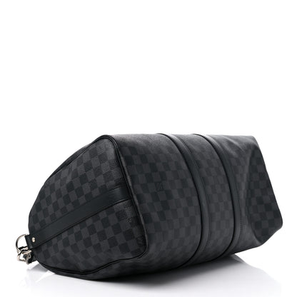 Louis Vuitton Damier Graphite Keepall Bandouliere 45 4 of 18