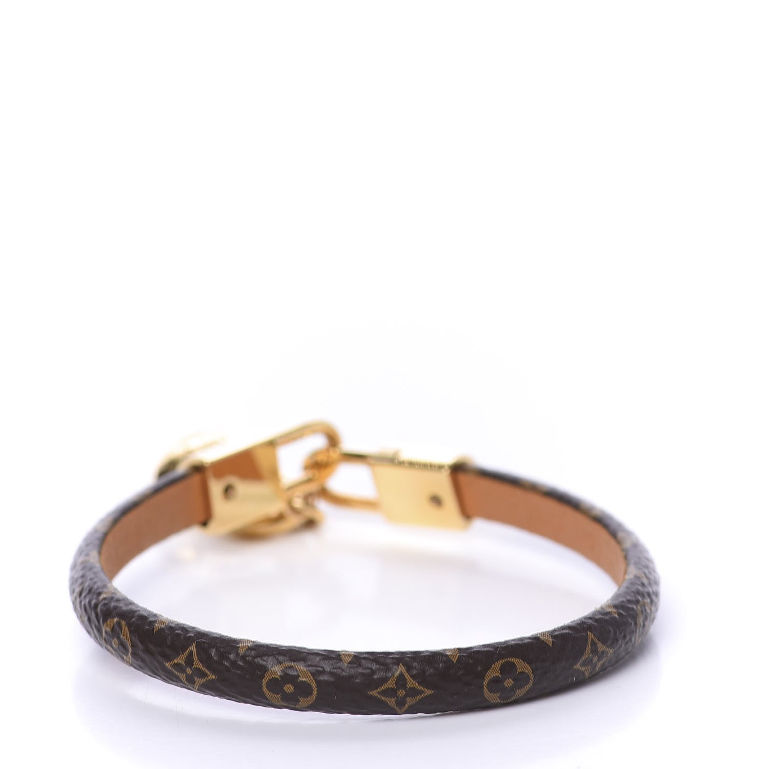 Louis Vuitton Monogram Crazy In Lock Bracelet 19 3 of 9