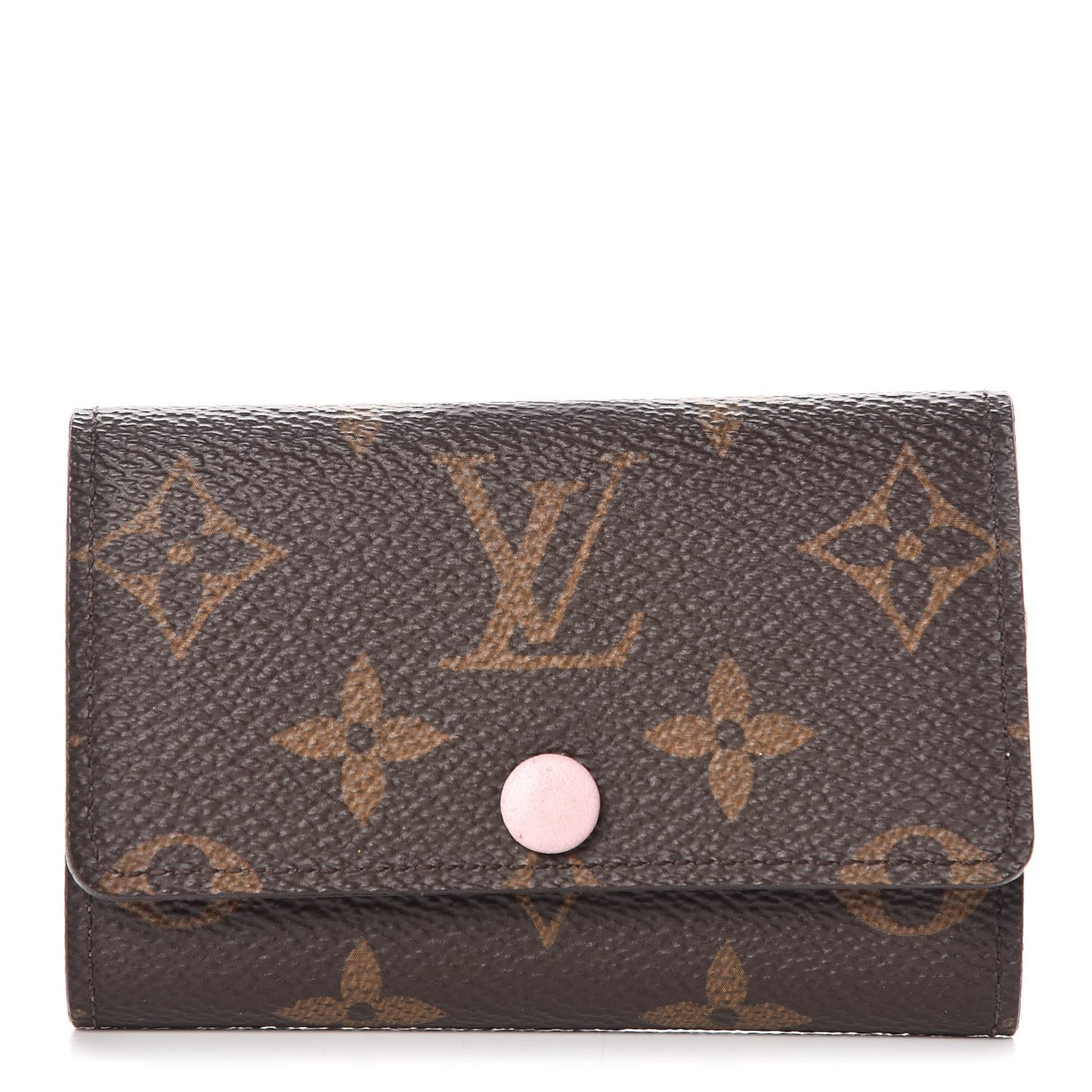 Monogram Multicles 6 Key Holder Rose Ballerine