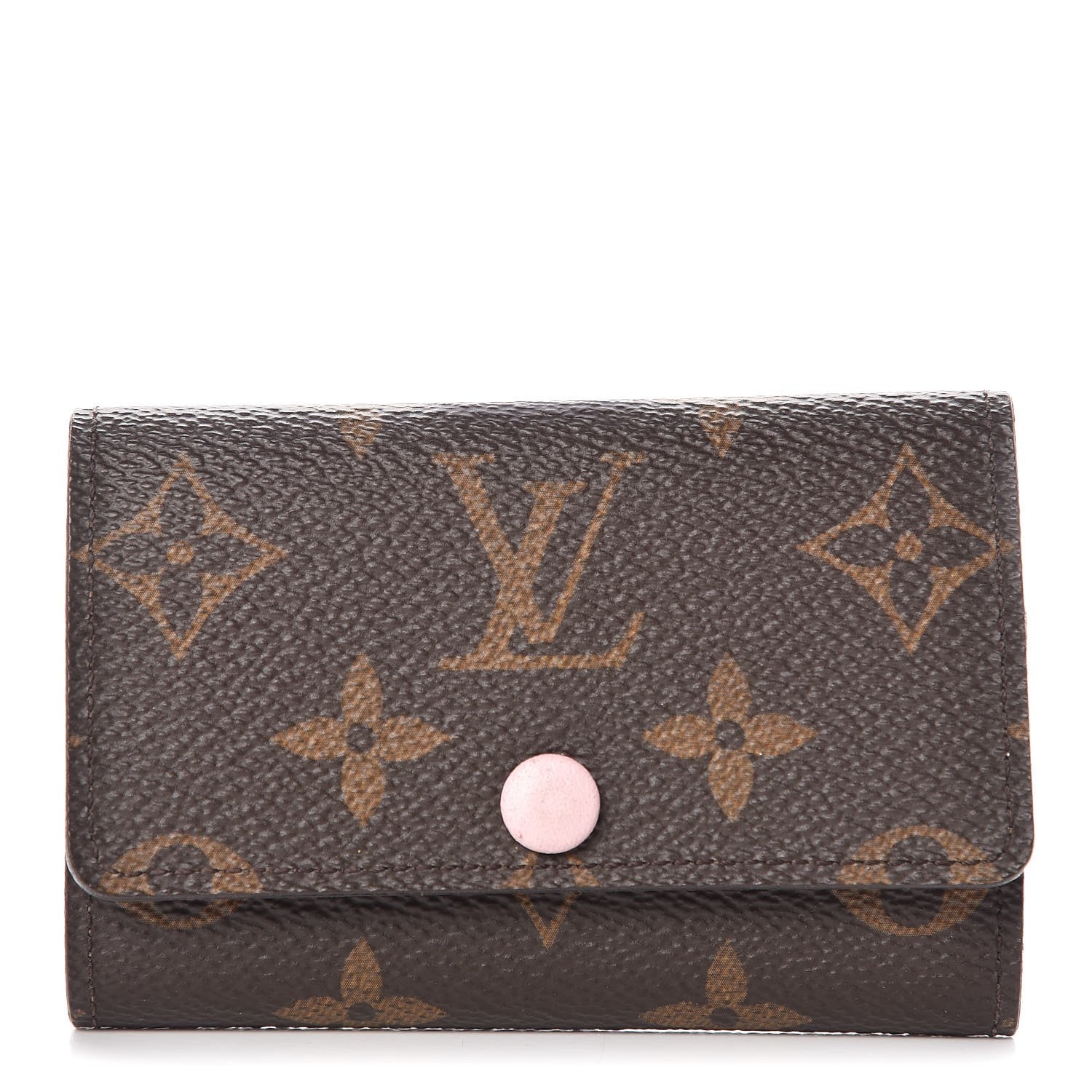 Louis Vuitton Monogram Multicles 6 Key Holder Rose Ballerine 1 of 10