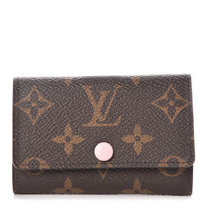 Louis Vuitton Monogram Multicles 6 Key Holder Rose Ballerine 1 of 10