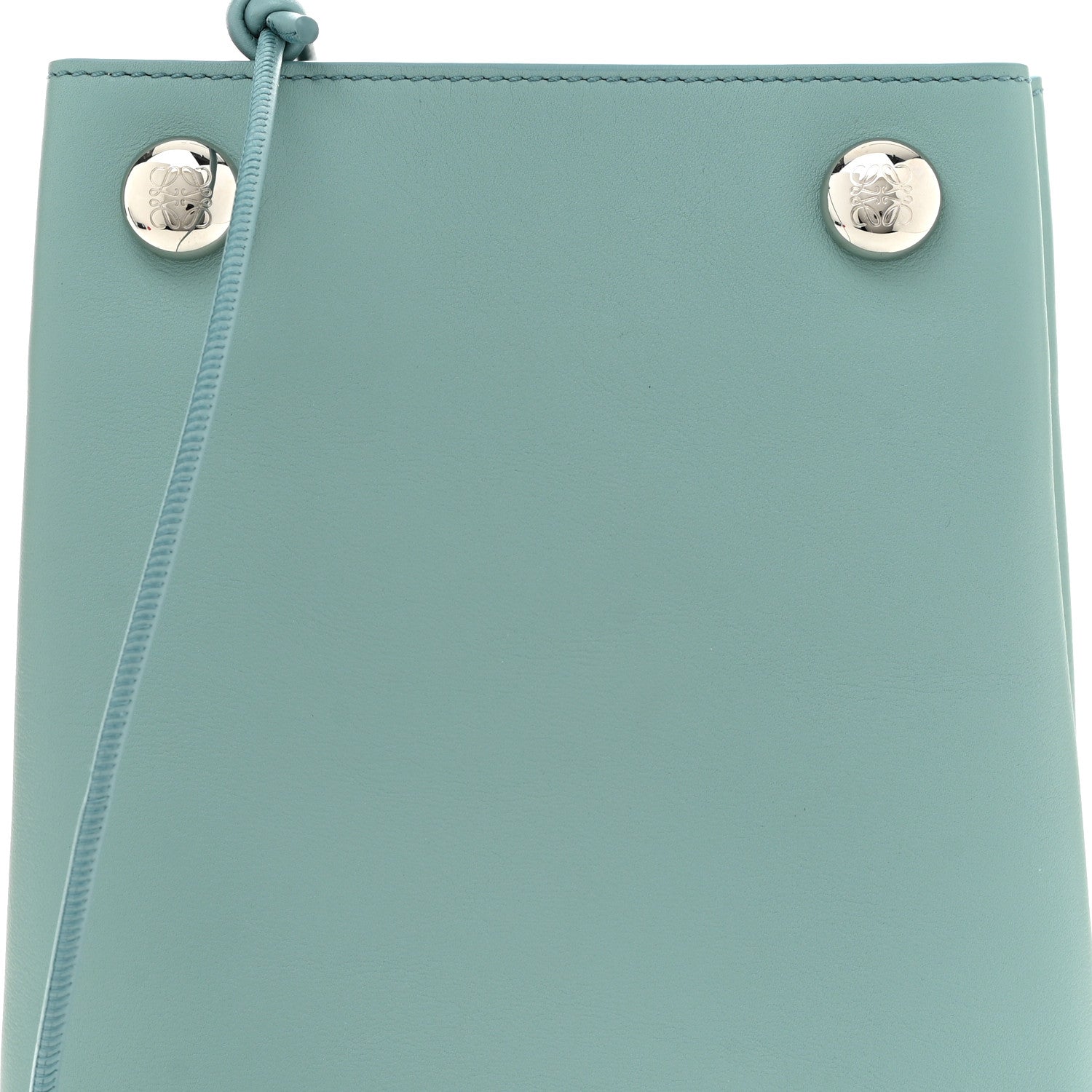 Loewe Smooth Calfskin Pebble Pouch Water 8 of 11