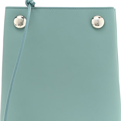 Loewe Smooth Calfskin Pebble Pouch Water 8 of 11