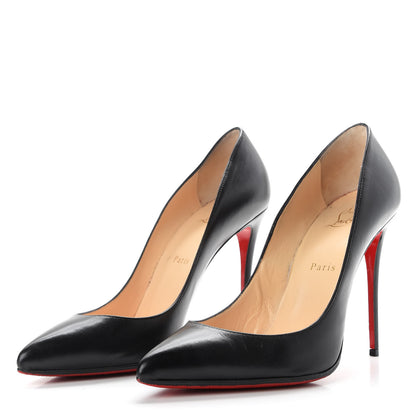 Christian Louboutin Kid Pigalle Follies 100 Pumps 39.5 Black 3 of 10