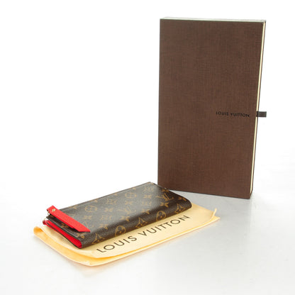 Louis Vuitton Monogram Adele Wallet Coquelicot 4 of 7