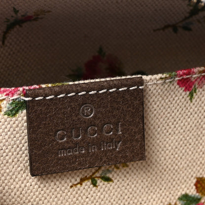 Gucci GG Supreme Monogram Web Neo Vintage Shoulder Bag Beige New Acero Crop 6 of 10