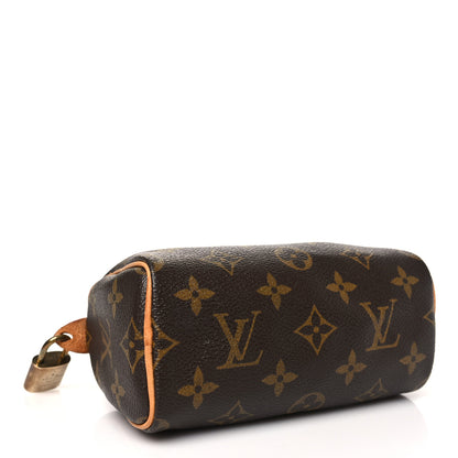 Louis Vuitton Monogram Mini Sac HL Speedy 4 of 10