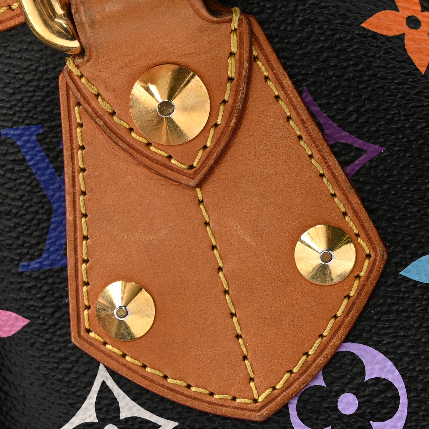Monogram Multicolor Annie MM Black