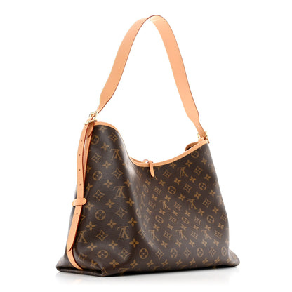 Louis Vuitton Monogram CarryAll MM 4 of 11
