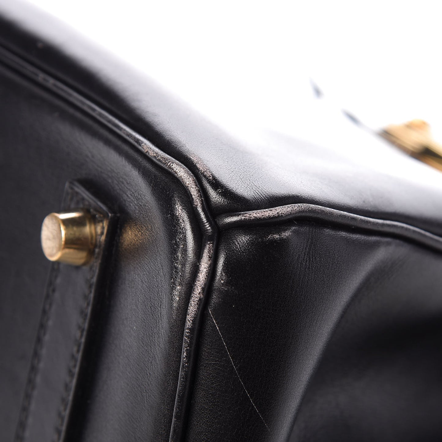 Box Birkin 35 Black