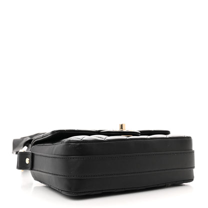 Chanel Calfskin Quilted Bolero De Chanel Flap Bag Black 4 of 14