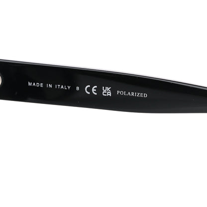 Chanel Acetate Polarized Pearl CC Square Sunglasses 5482-H Black 6 of 8