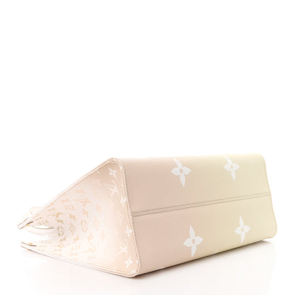 Louis Vuitton LOUIS VUITTON Monogram Giant Spring In The City Onthego MM Sunset Kaki 4 of 9