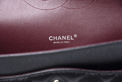 Chanel Caviar Quilted Maxi Double Flap Black 7 of 9