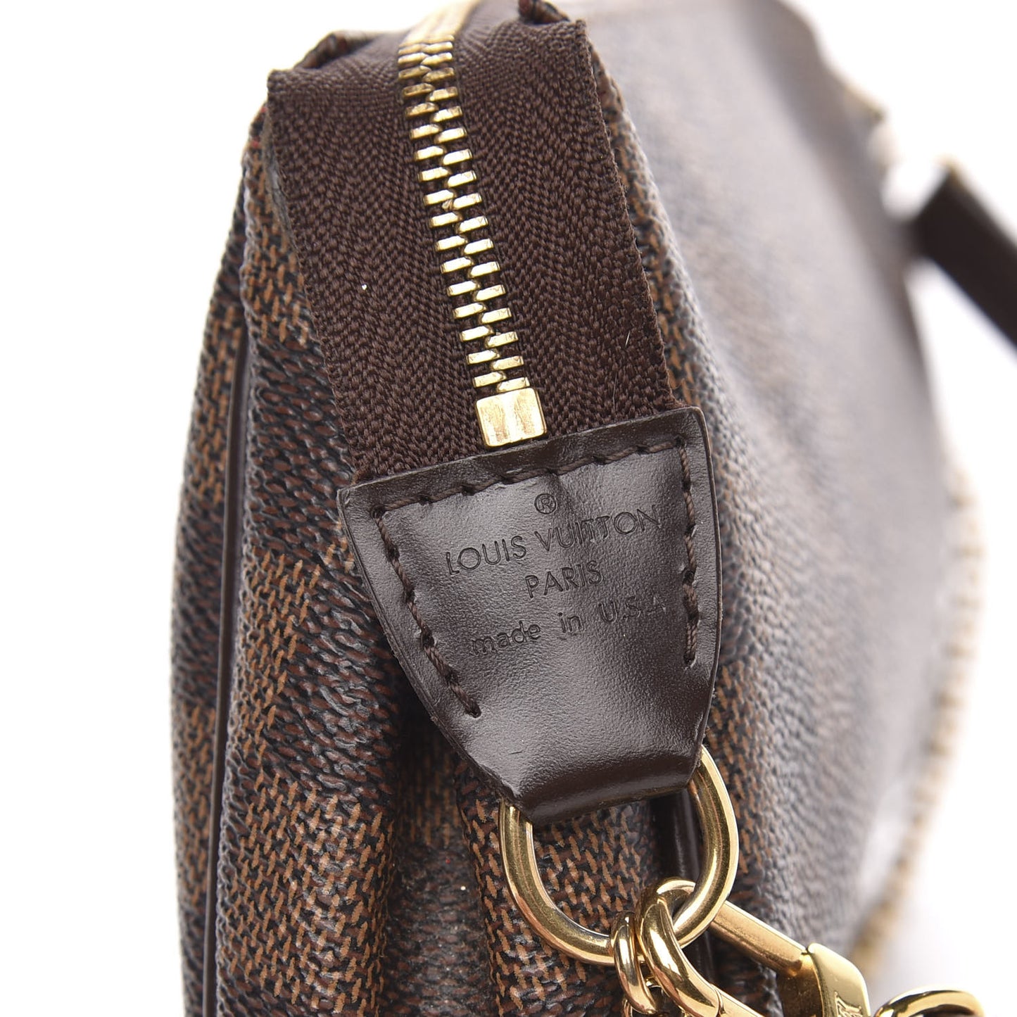 Damier Ebene Eva Clutch