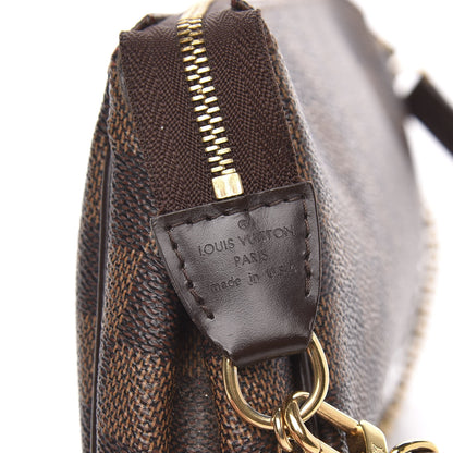 Louis Vuitton Damier Ebene Eva Clutch 8 of 12