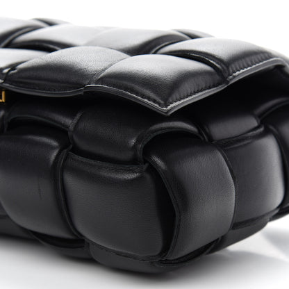 Bottega Veneta Nappa Maxi Intreccio Padded Cassette Crossbody Bag Black 8 of 8