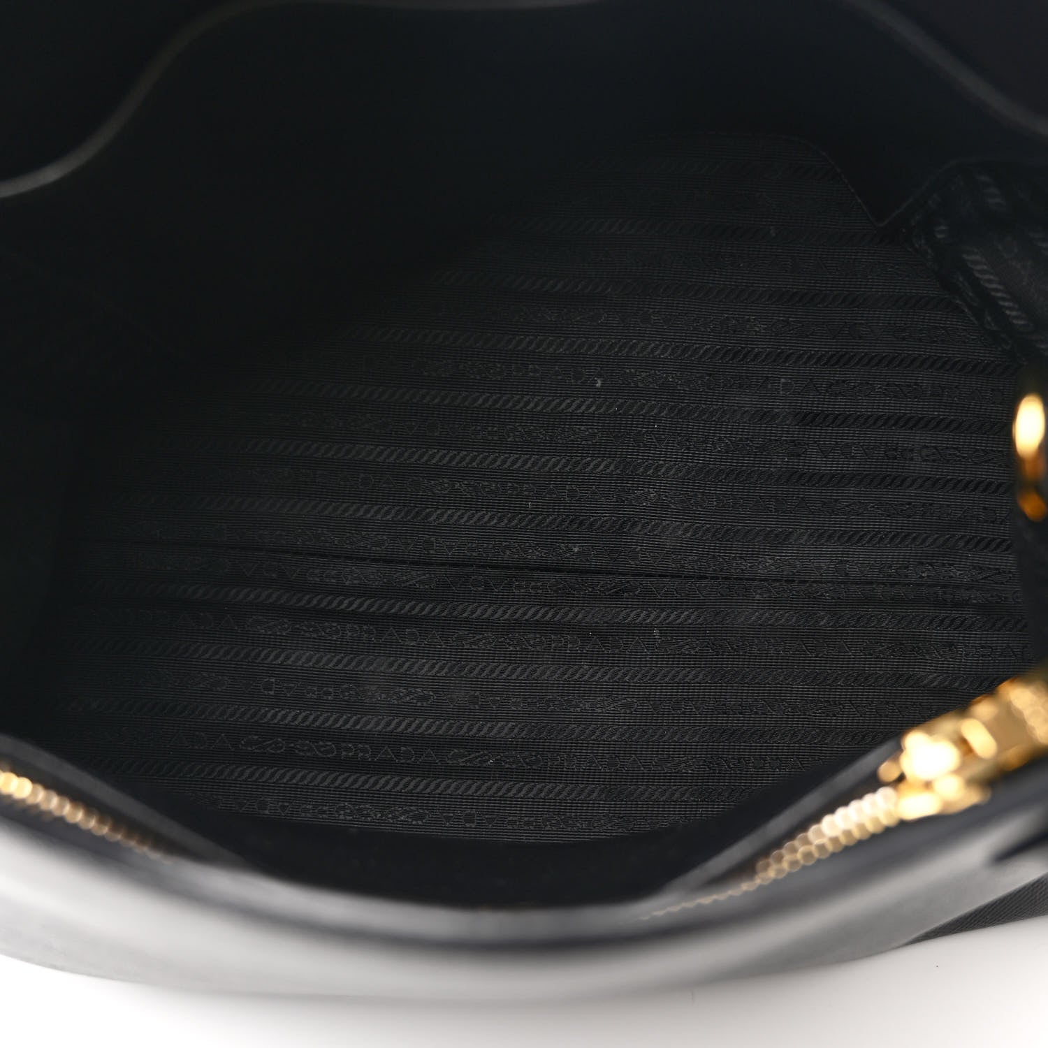 Prada Saffiano Cuir Calfskin Medium Monochrome Top Handle Tote Black 5 of 11