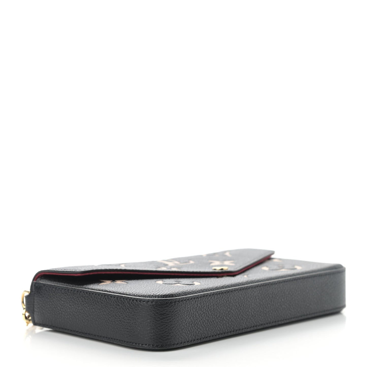 Empreinte Monogram Giant Felicie Pochette Black Beige