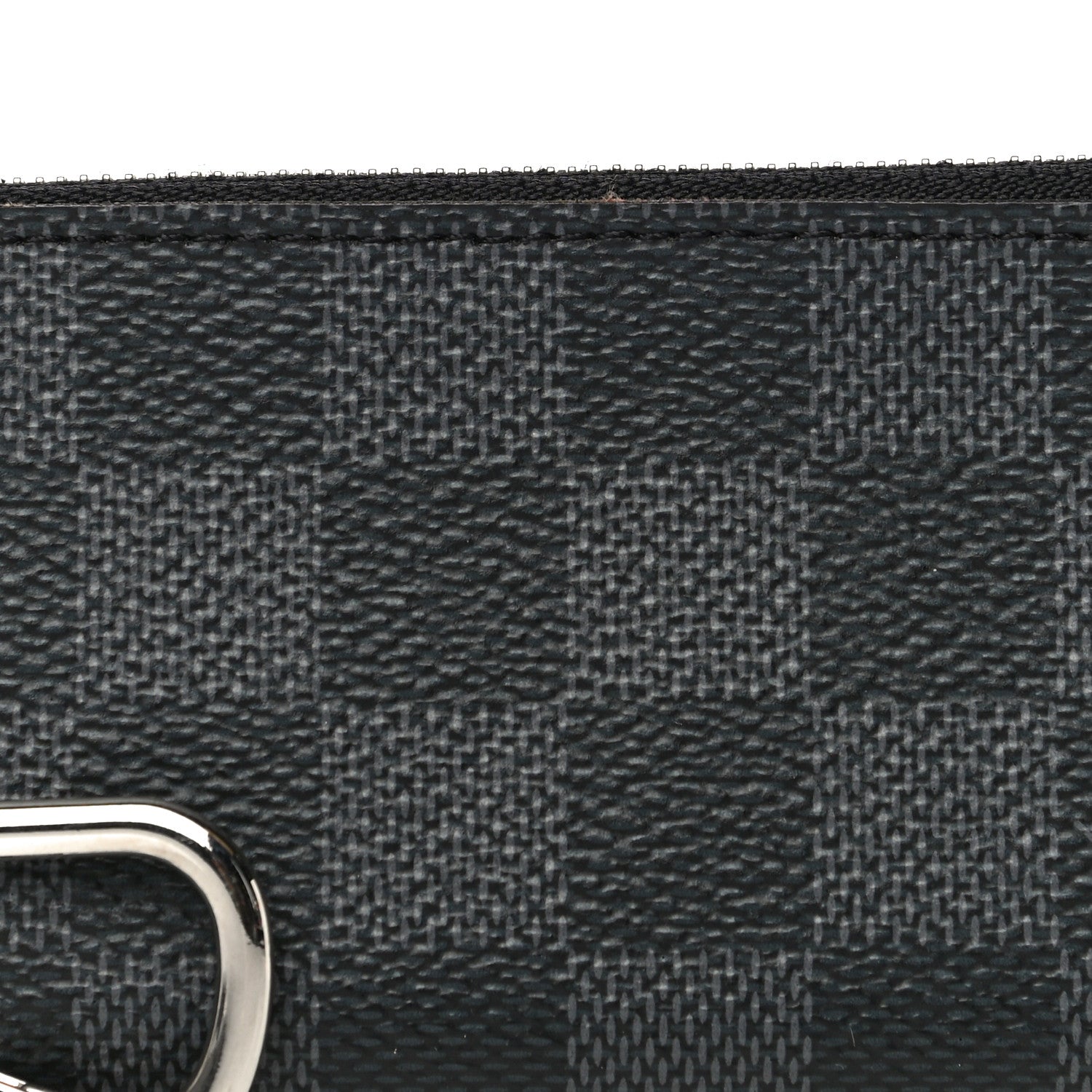 Louis Vuitton Damier Graphite Key Pouch 7 of 12
