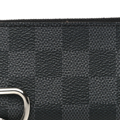 Louis Vuitton Damier Graphite Key Pouch 7 of 12