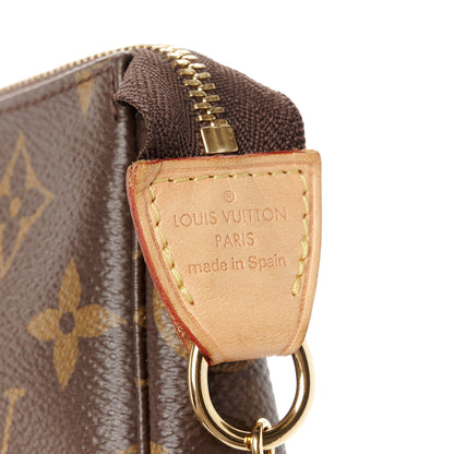Louis Vuitton Monogram Mini Pochette Accessories 7 of 11
