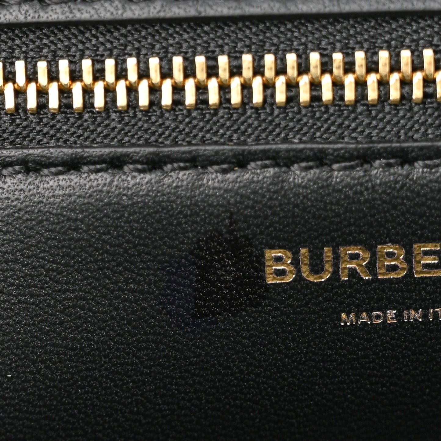 Calfskin Medium TB Bag Black