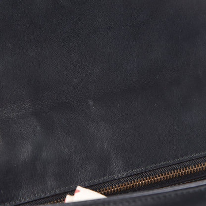 Gucci Calfskin Matelasse Small GG Marmont Shoulder Bag Black 11 of 11