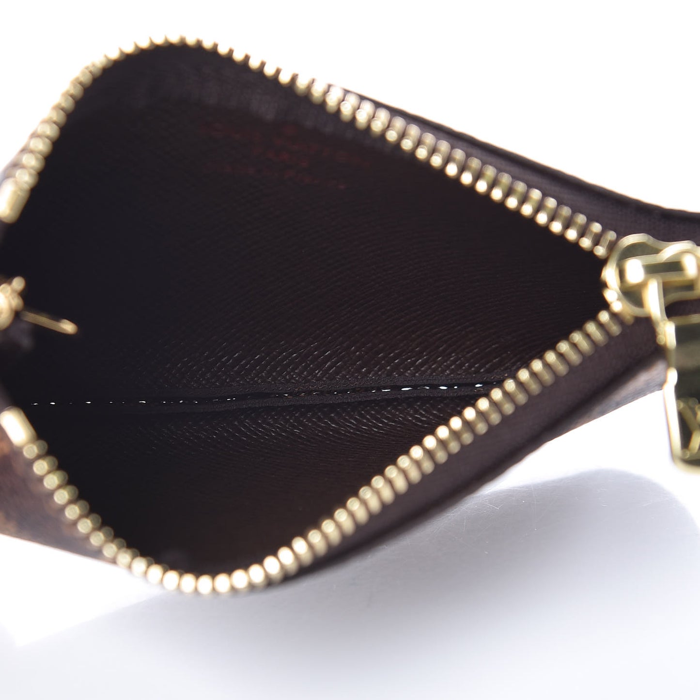 Damier Ebene Key Pouch