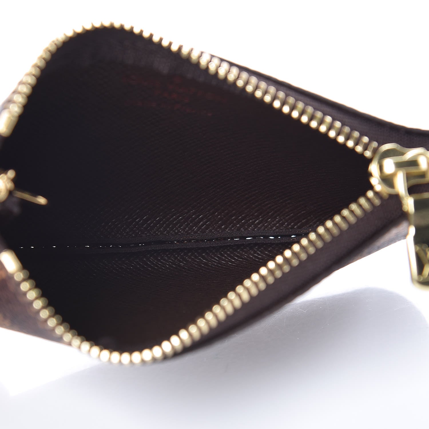 Louis Vuitton Damier Ebene Key Pouch 5 of 6
