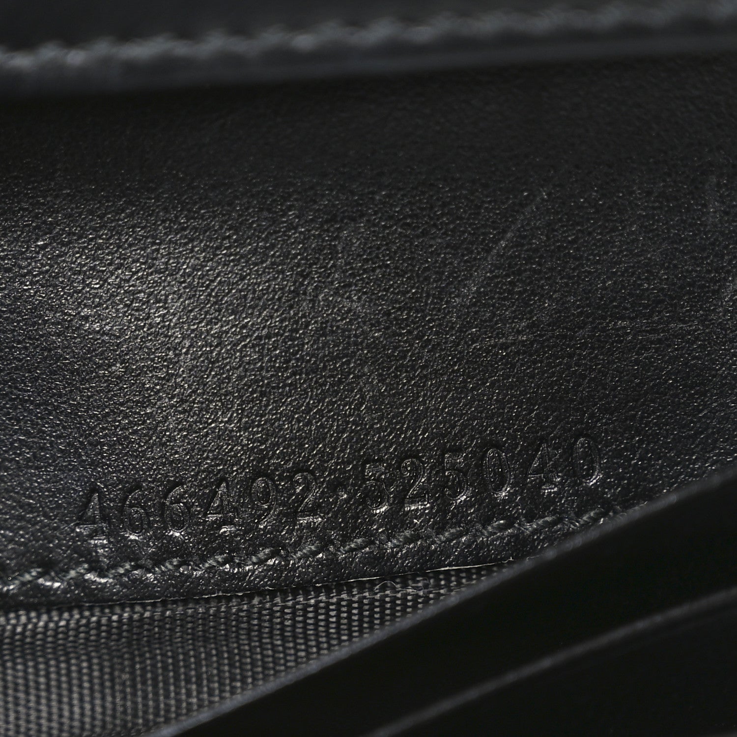 Gucci Calfskin Matelasse GG Marmont Card Case Wallet Black 7 of 8