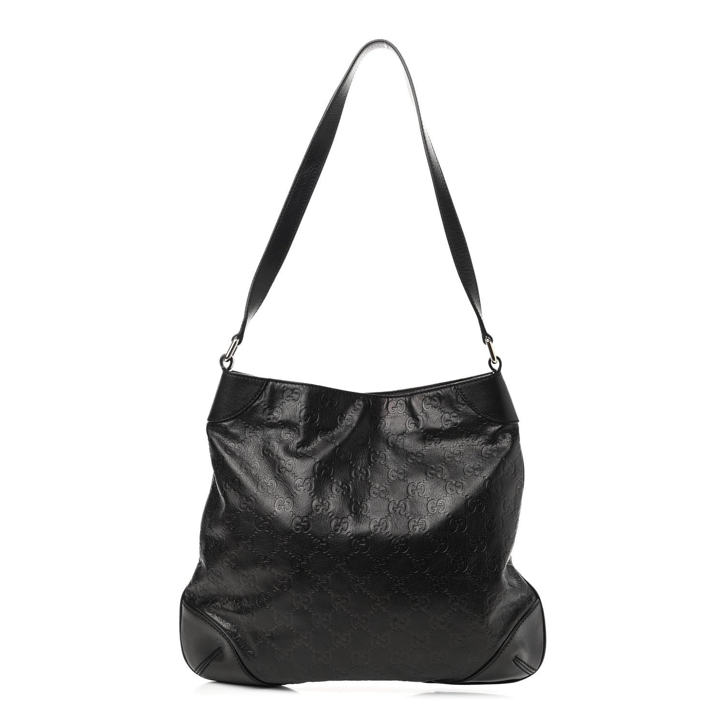 Guccissima Hobo Black