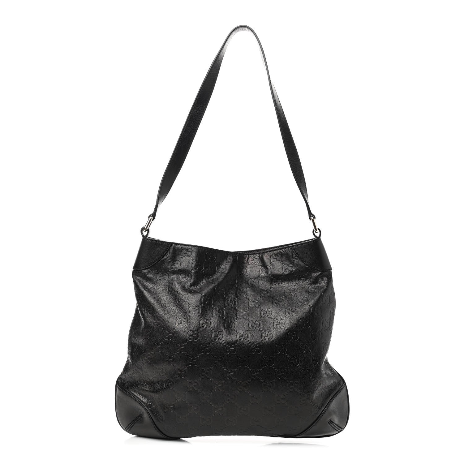 Gucci Guccissima Hobo Black 1 of 9