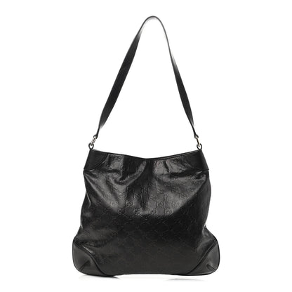 Gucci Guccissima Hobo Black 1 of 9