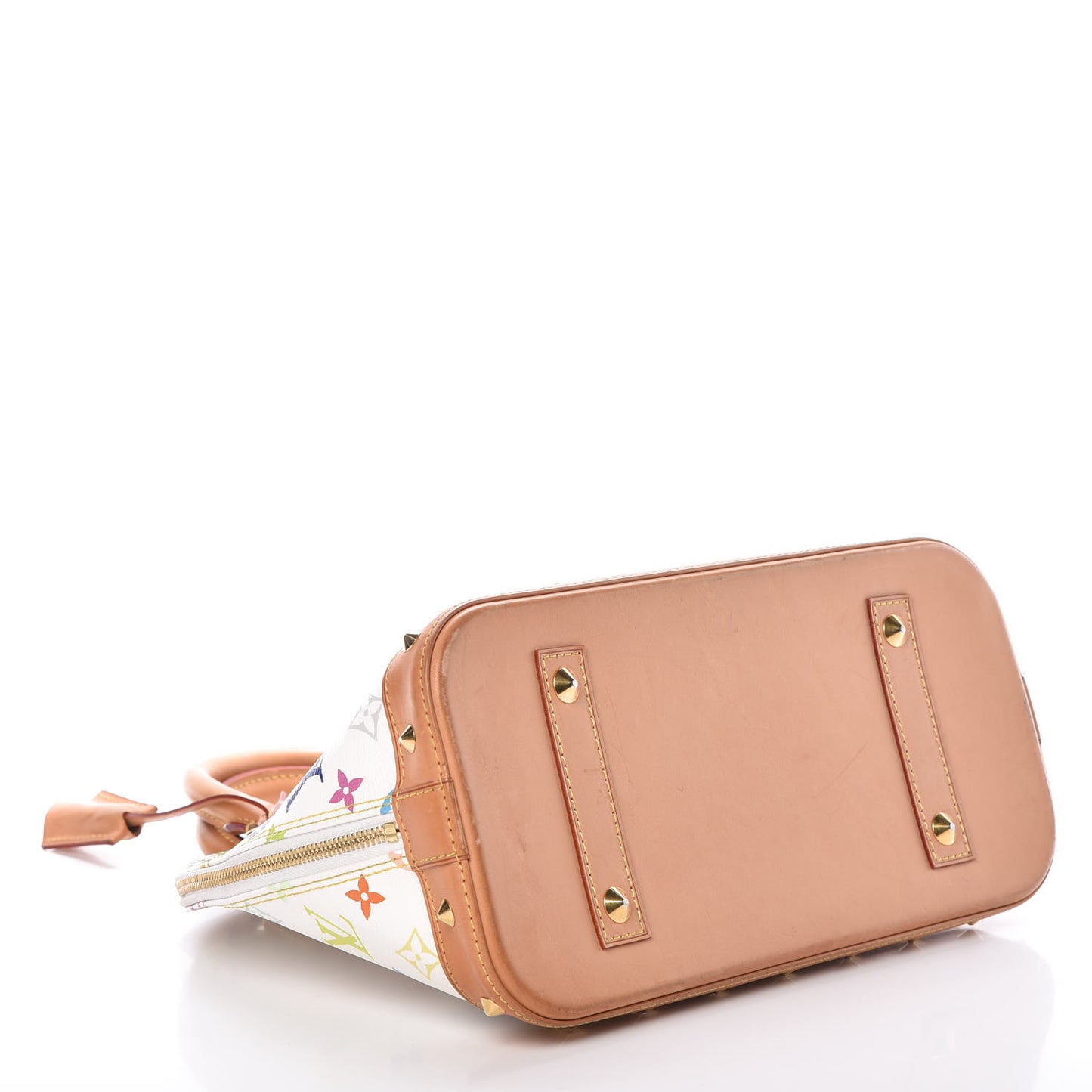Monogram Multicolor Alma PM White